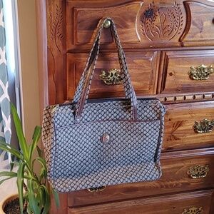 💚Alfred Sung Tapestry Style Travel/Weekender Bag